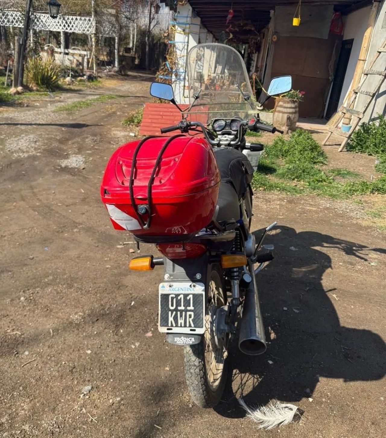 Motomel S2 Usada en Mendoza, deRuedas
