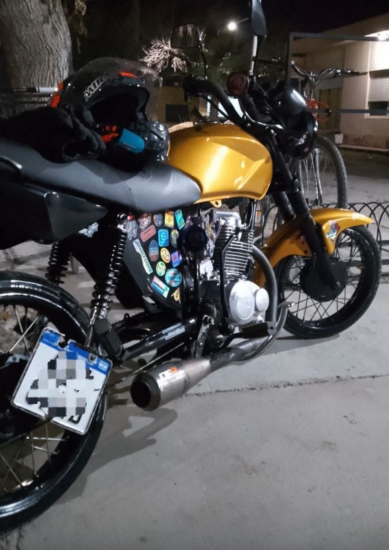 Motomel S2 Usada en Mendoza, deRuedas