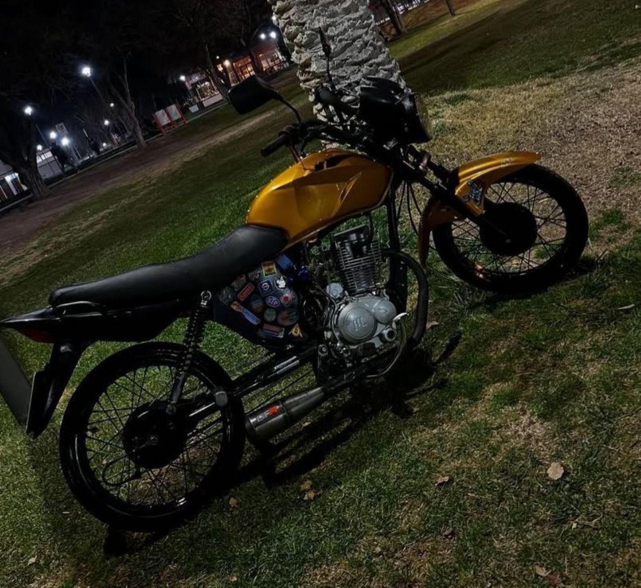 Motomel S2 Usada en Mendoza, deRuedas