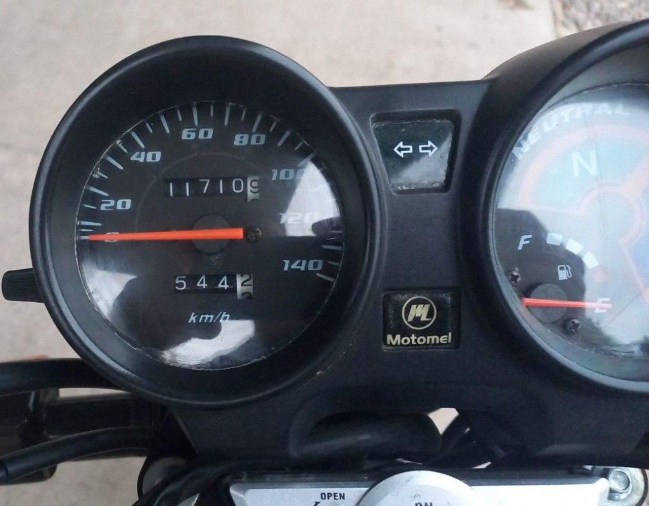 Motomel S2 Usada en Mendoza, deRuedas