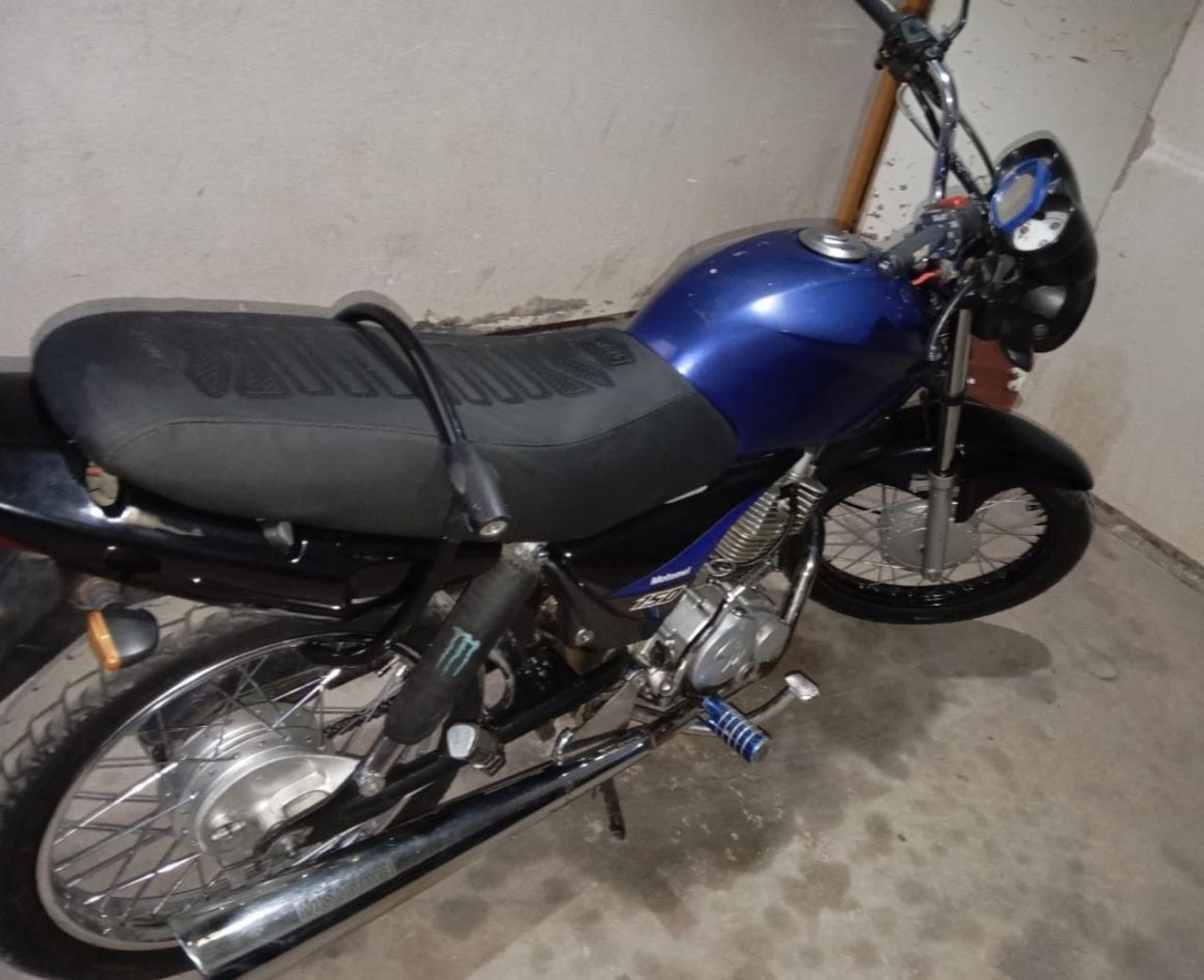 Motomel S2 Usada en San Juan, deRuedas