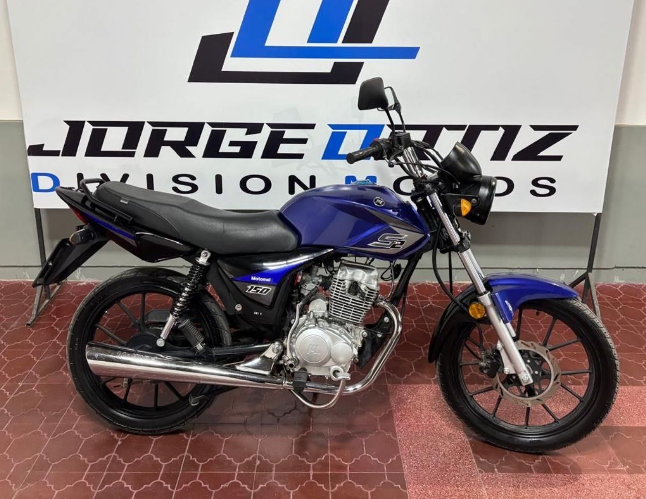 Motomel S2 Usada en Mendoza, deRuedas