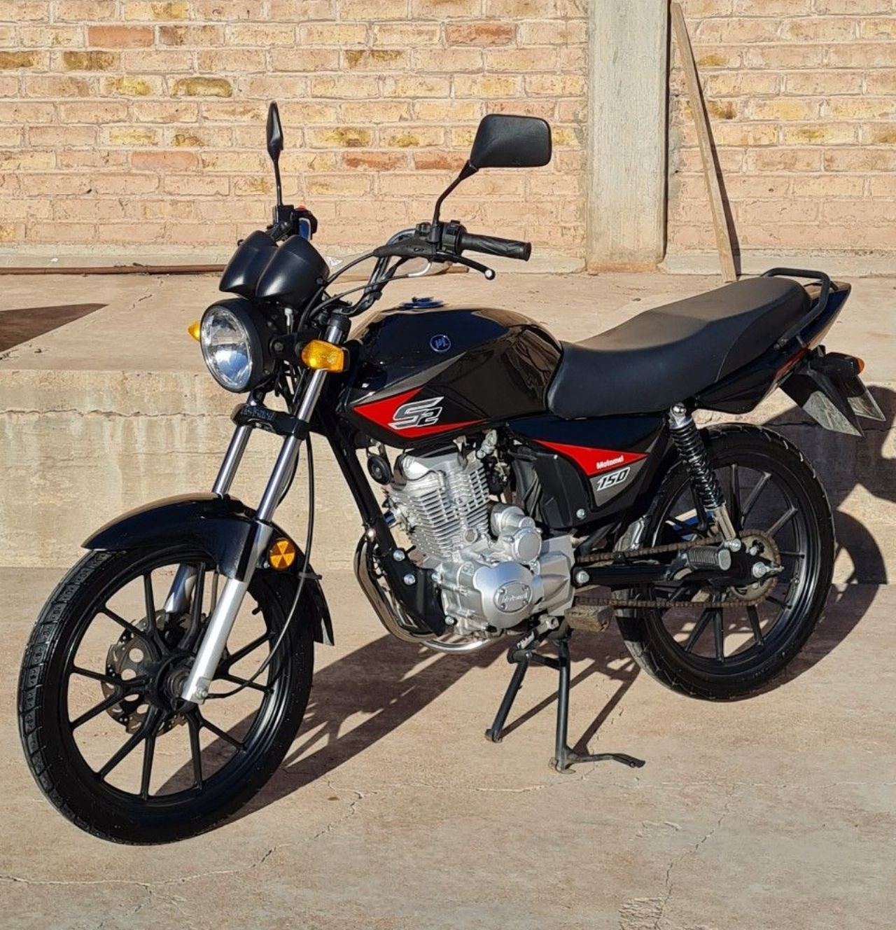 Motomel S2 Usada en Mendoza, deRuedas