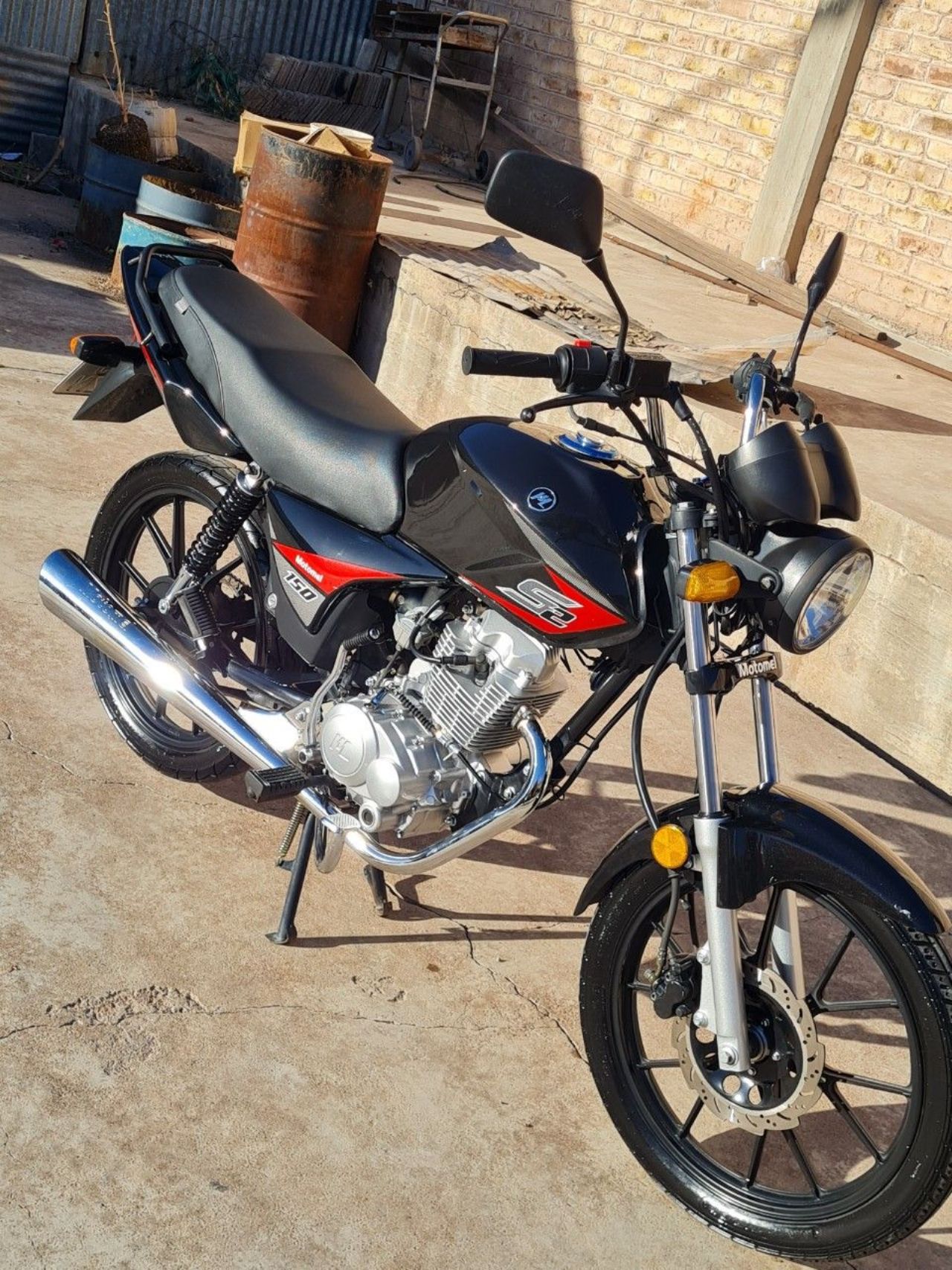 Motomel S2 Usada en Mendoza, deRuedas