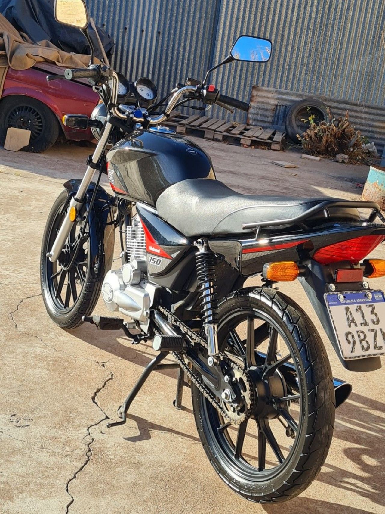 Motomel S2 Usada en Mendoza, deRuedas