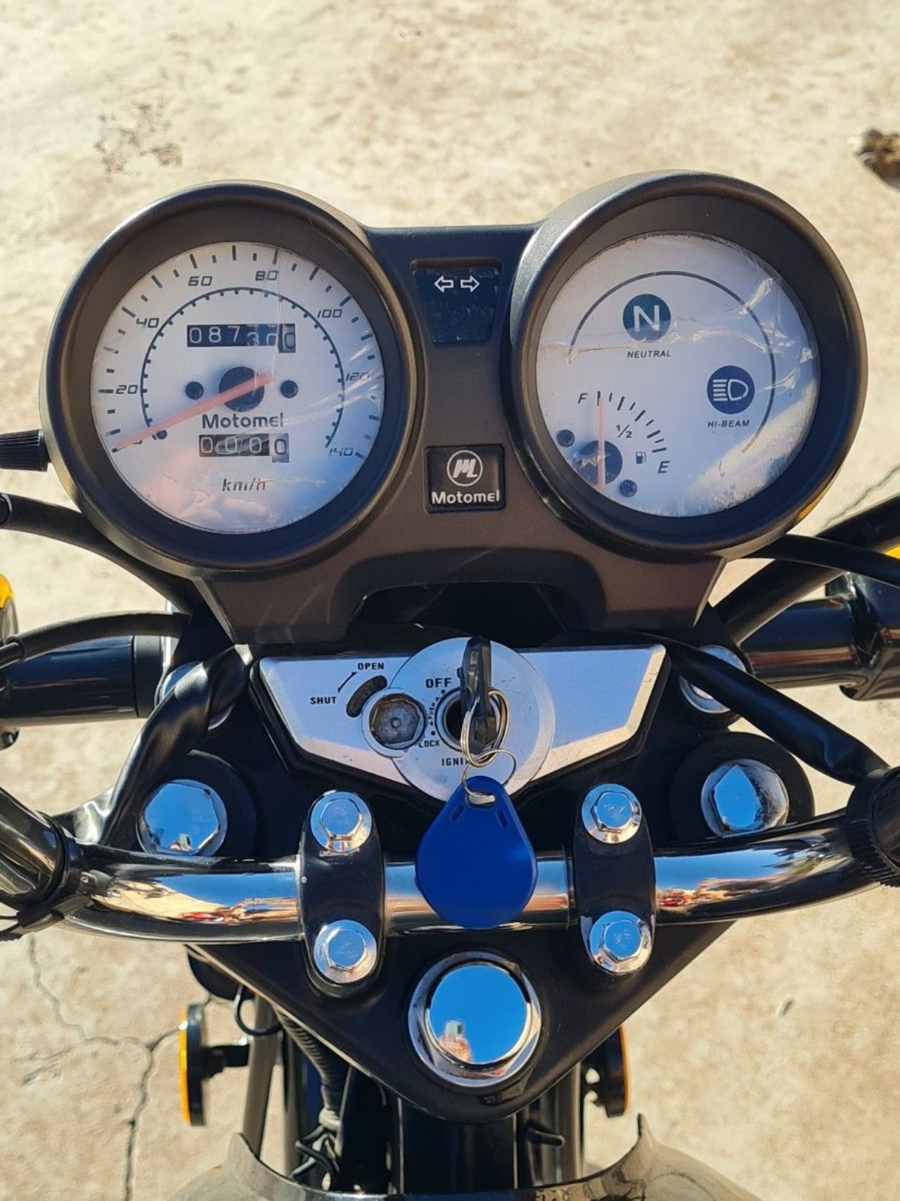 Motomel S2 Usada en Mendoza, deRuedas