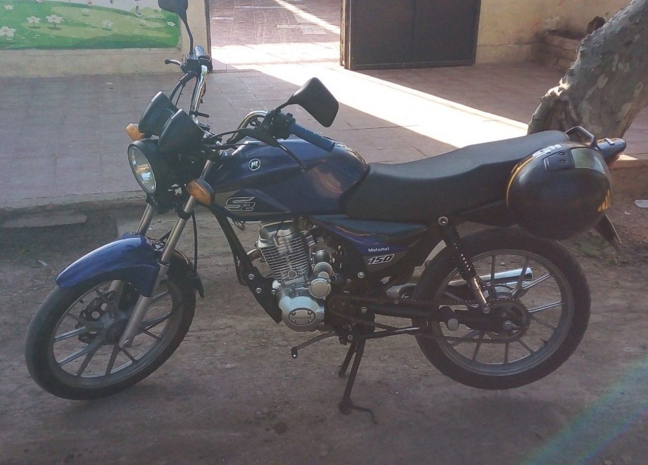 Motomel S2 Usada en Mendoza, deRuedas