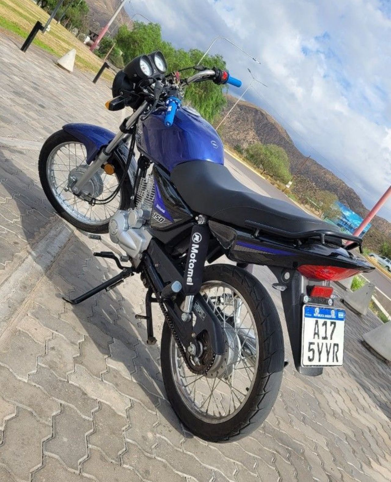 Motomel S2 Usada en Mendoza, deRuedas
