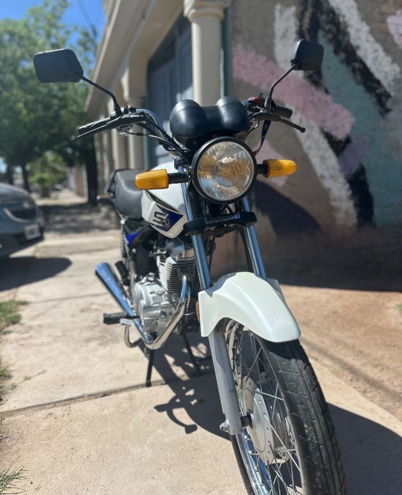 Motomel S2 Usada en Mendoza, deRuedas
