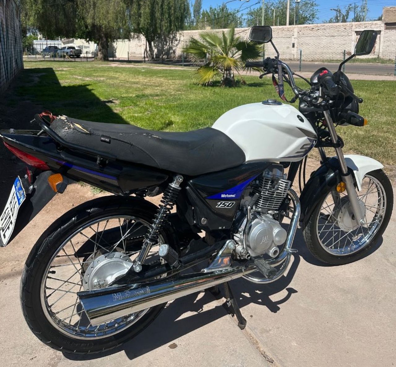 Motomel S2 Usada en Mendoza, deRuedas