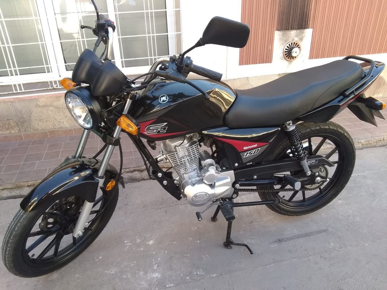Motomel S2 Usada en Mendoza, deRuedas