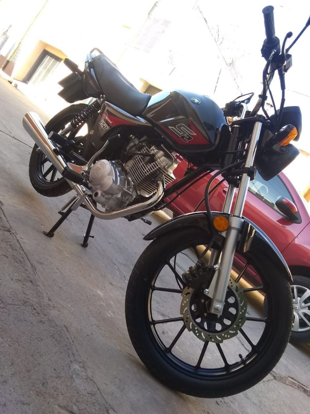 Motomel S2 Usada en Mendoza, deRuedas
