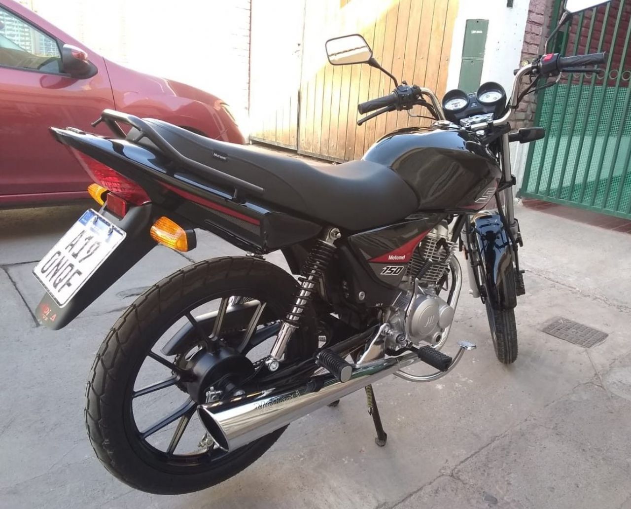 Motomel S2 Usada en Mendoza, deRuedas