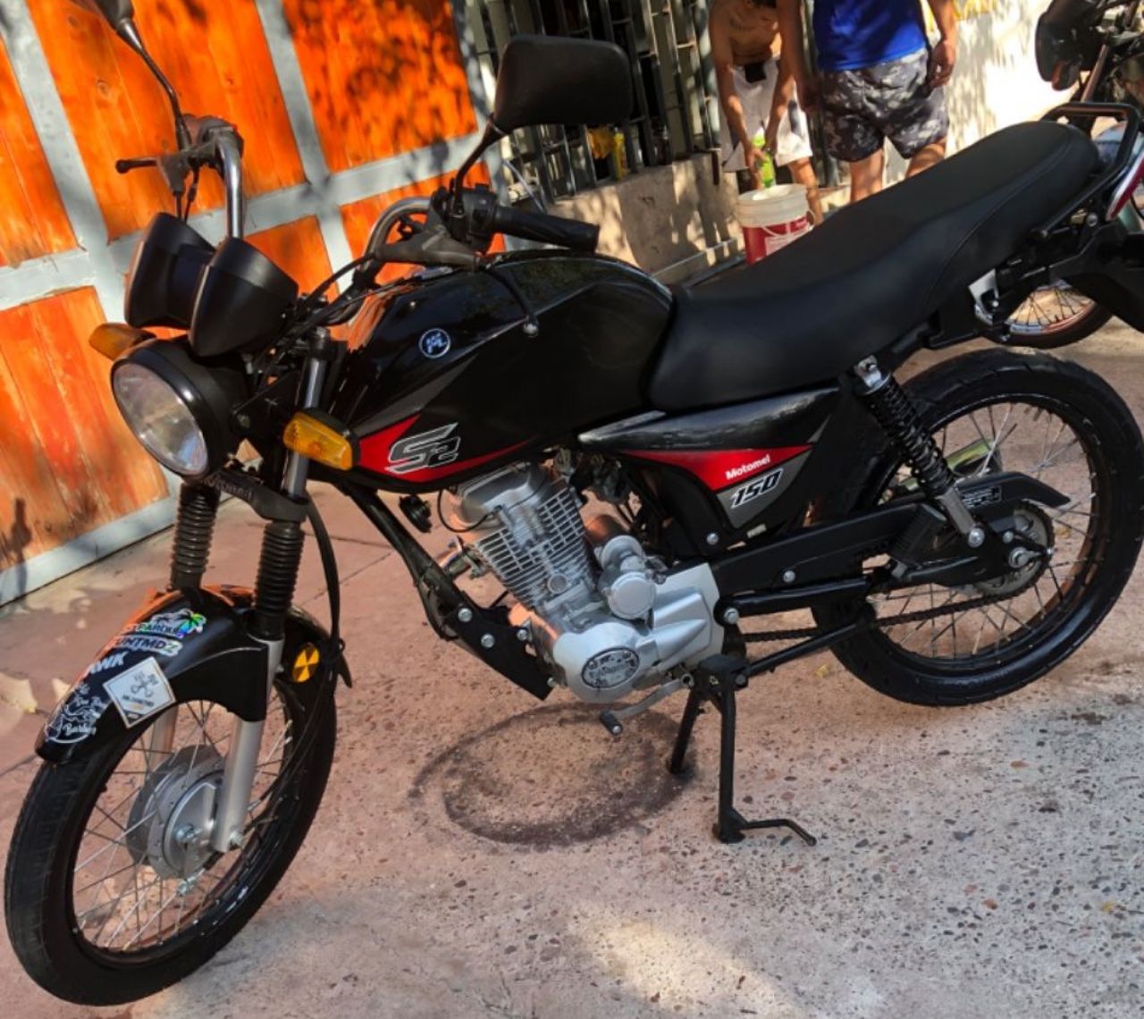 Motomel S2 Usada en Mendoza, deRuedas