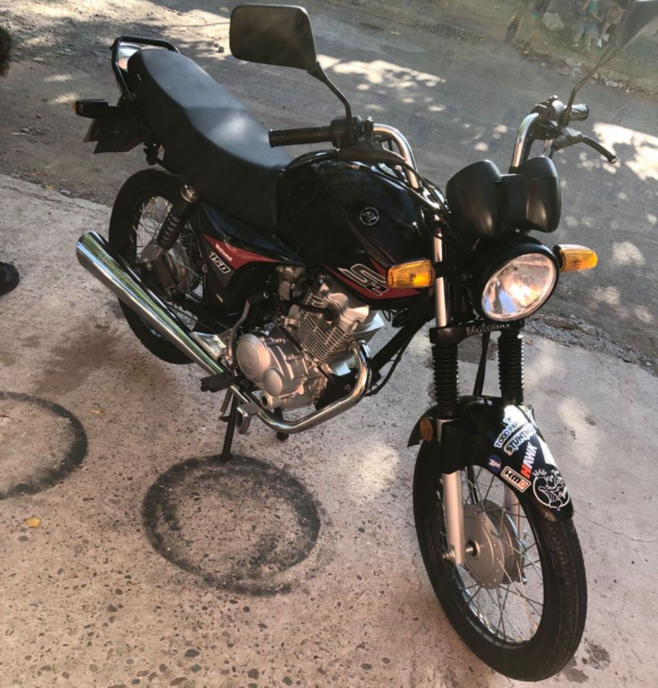 Motomel S2 Usada en Mendoza, deRuedas