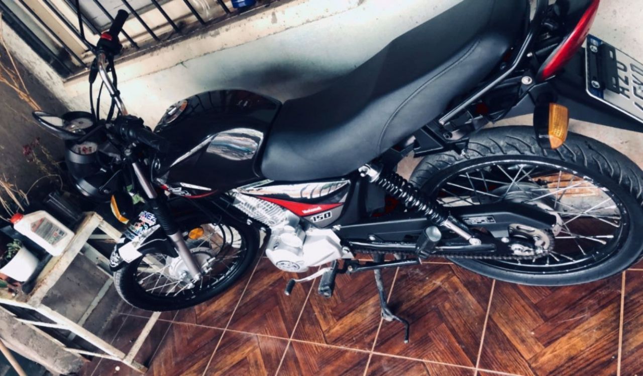 Motomel S2 Usada en Mendoza, deRuedas