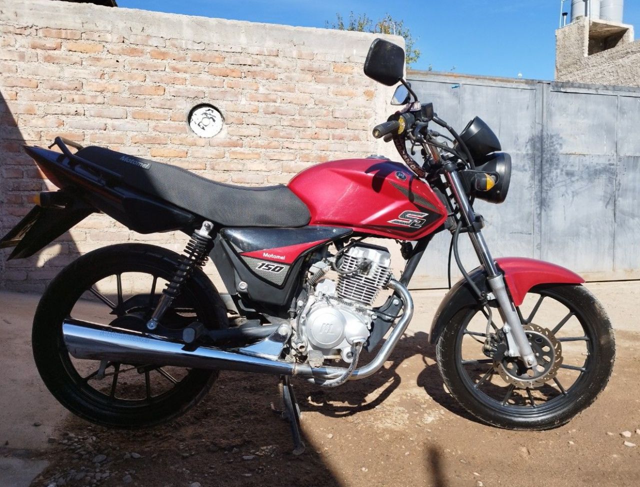 Motomel S2 Usada en Mendoza, deRuedas