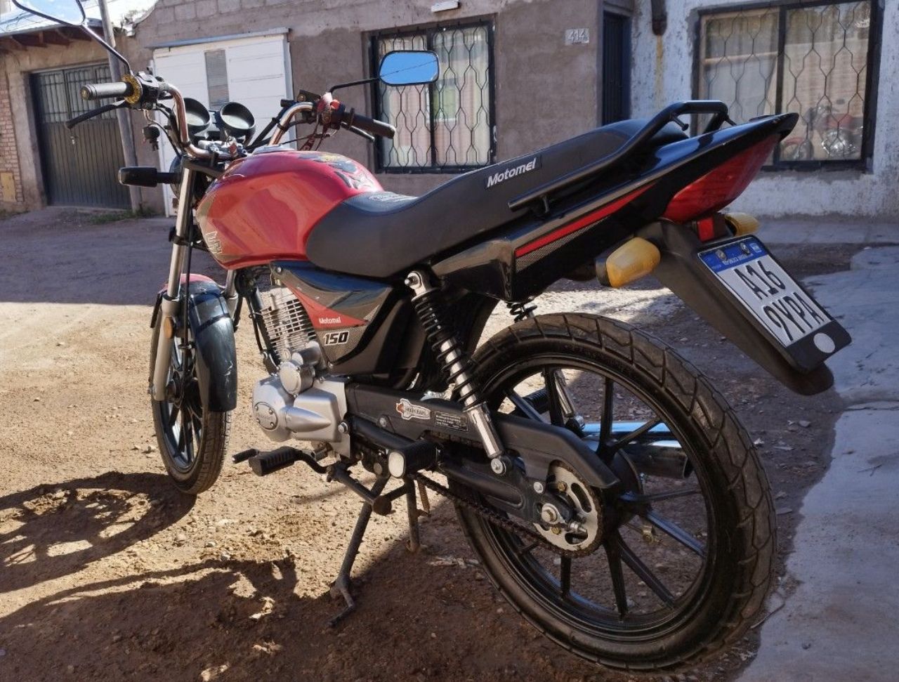 Motomel S2 Usada en Mendoza, deRuedas