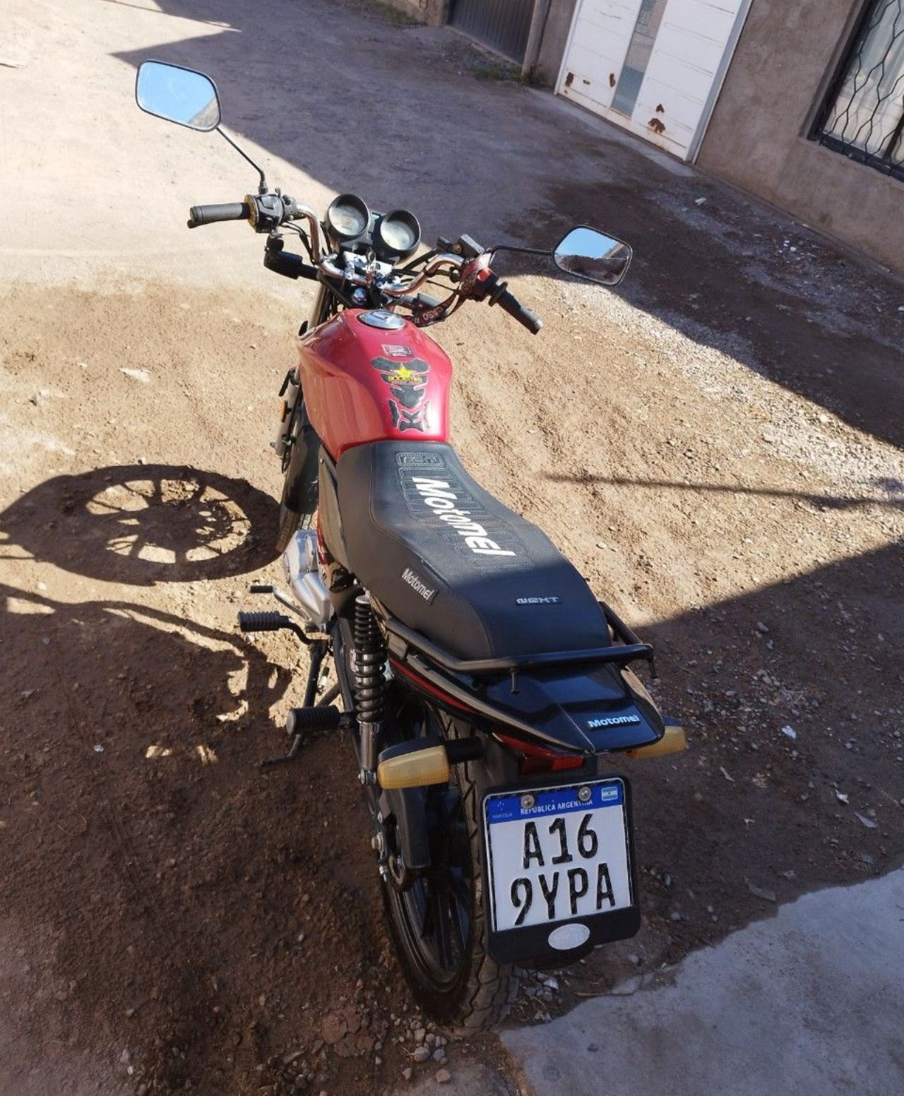 Motomel S2 Usada en Mendoza, deRuedas