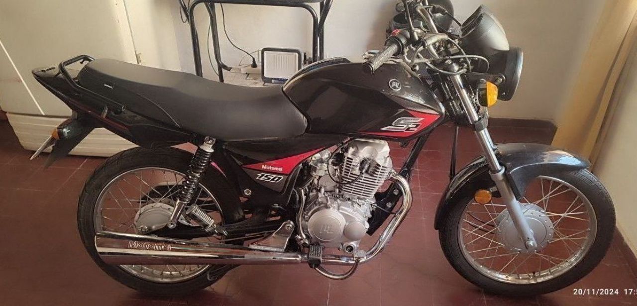 Motomel S2 Usada en Mendoza, deRuedas
