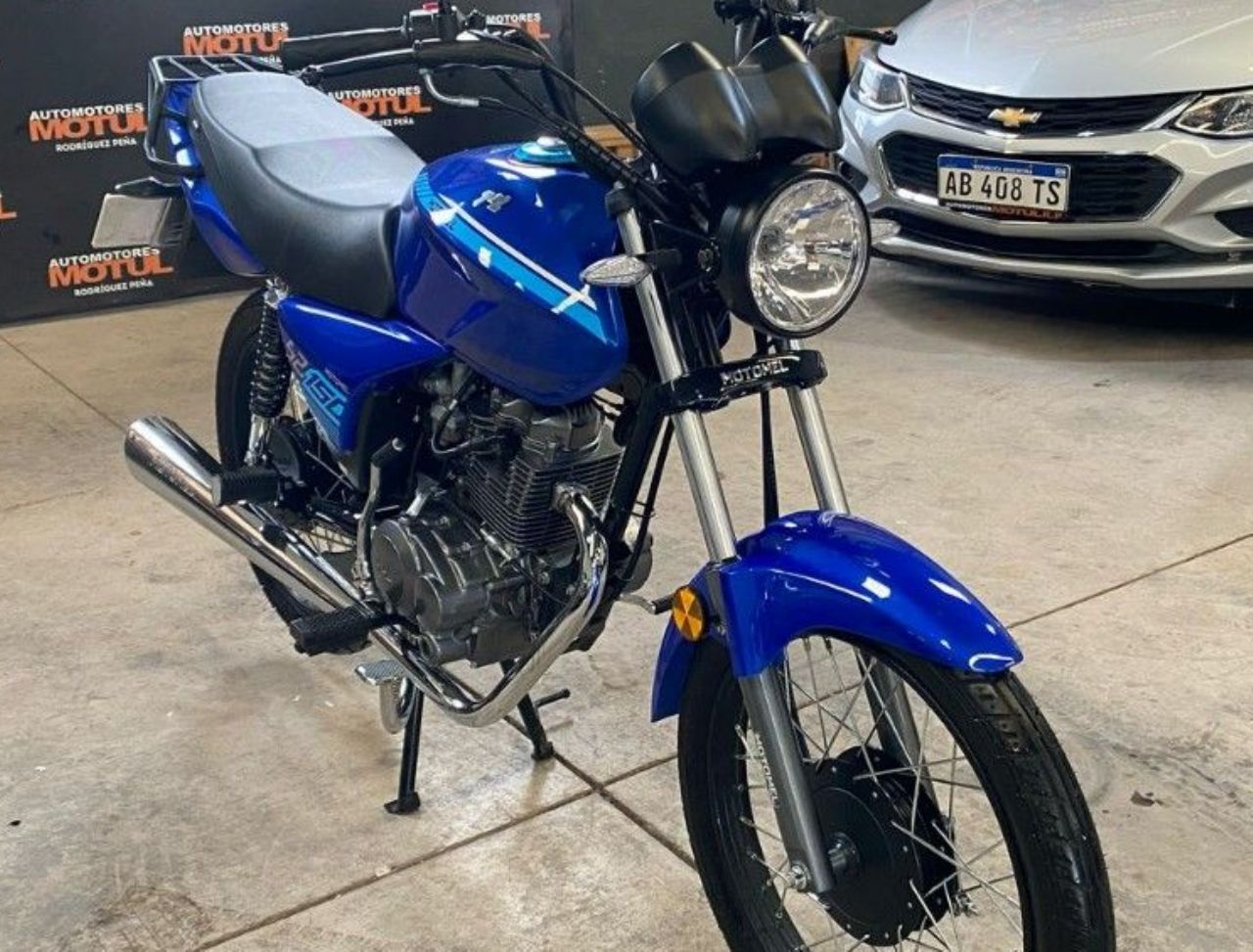 Motomel S2 Usada en Mendoza, deRuedas