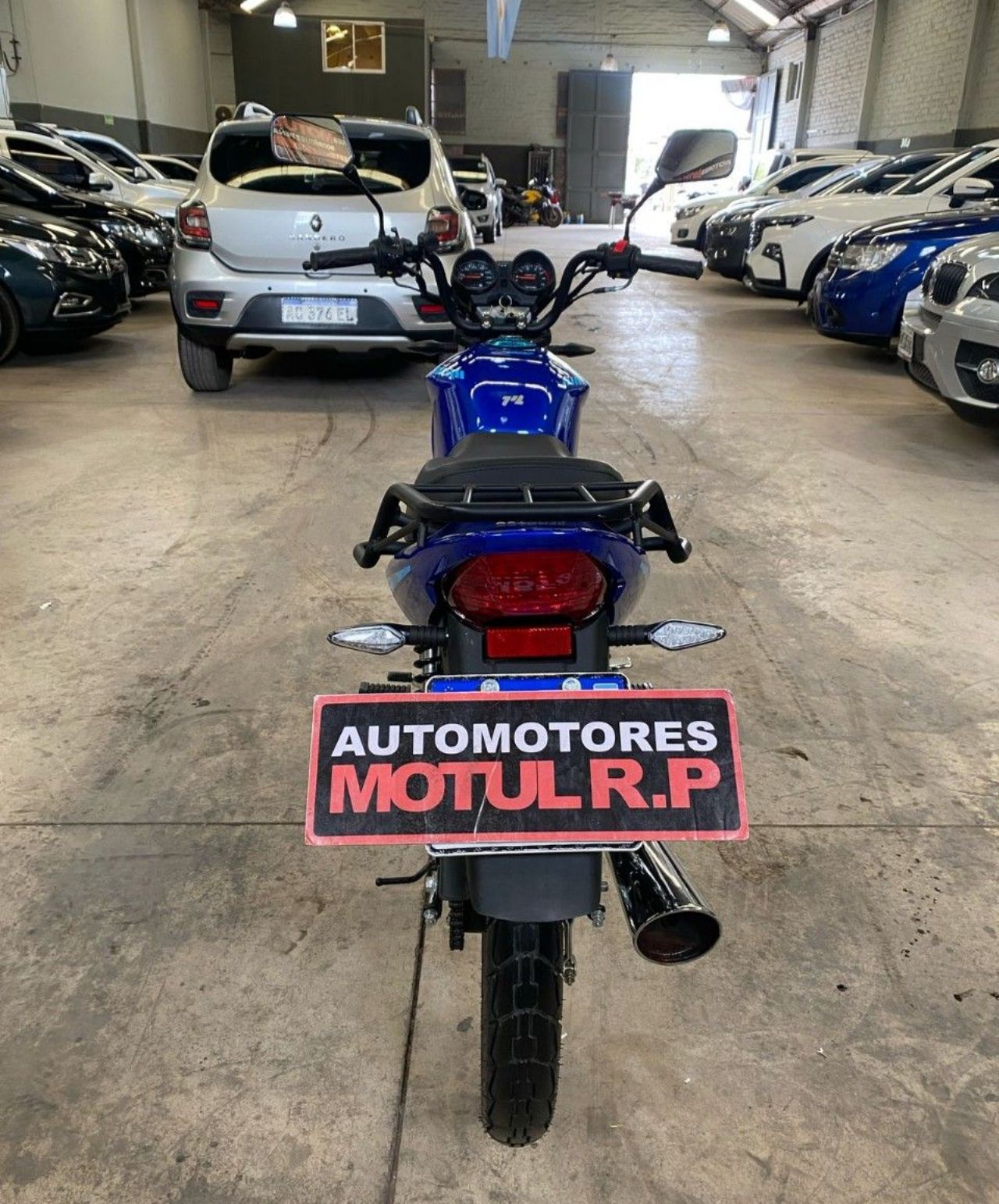 Motomel S2 Usada en Mendoza, deRuedas