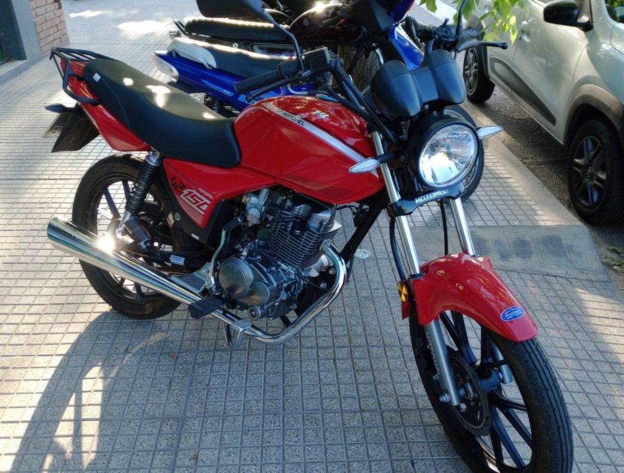 Motomel S2 Usada en Mendoza, deRuedas
