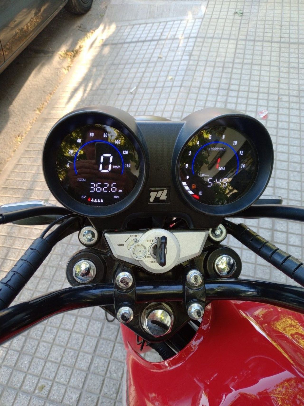 Motomel S2 Usada en Mendoza, deRuedas