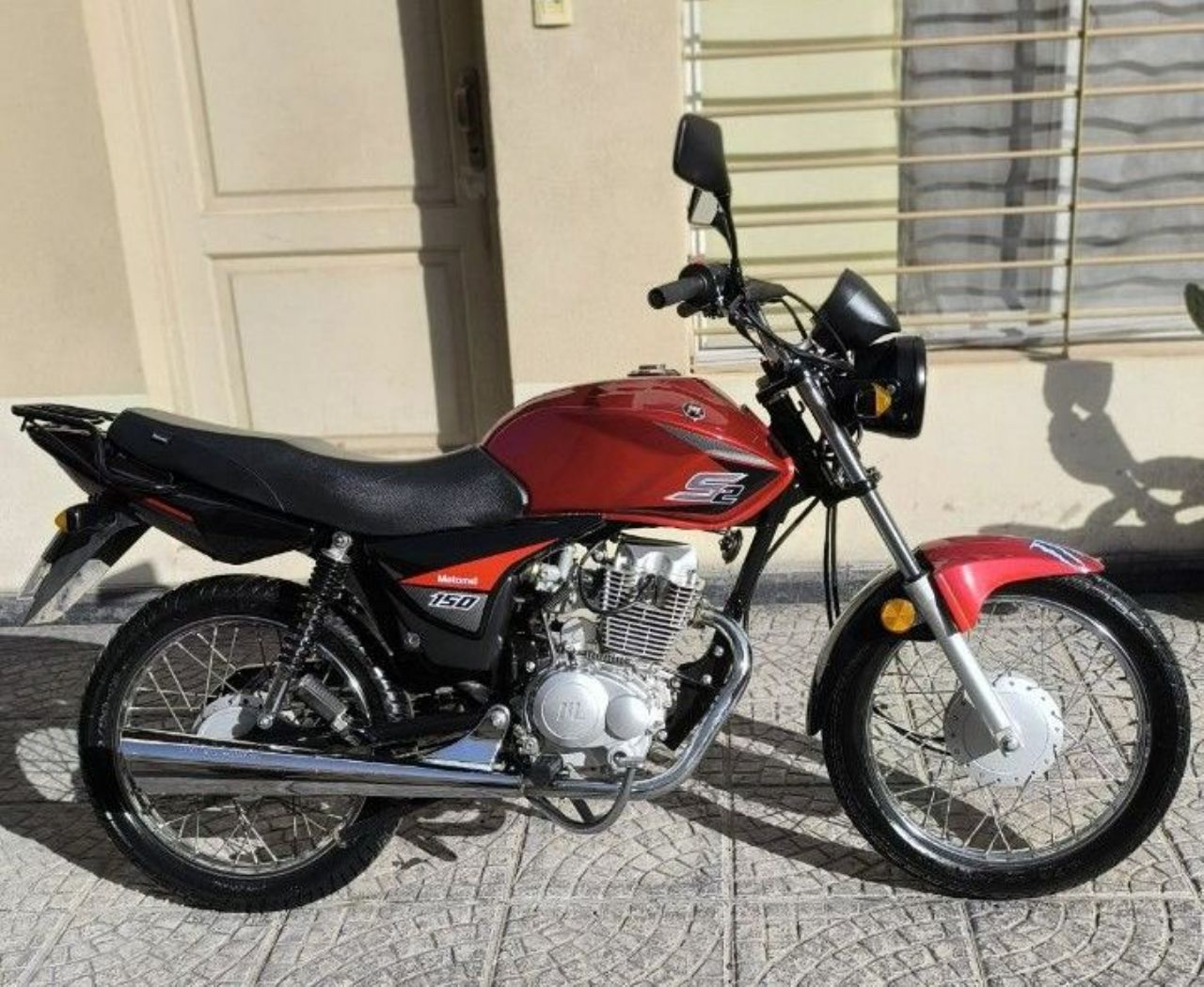 Motomel S2 Usada en Mendoza, deRuedas