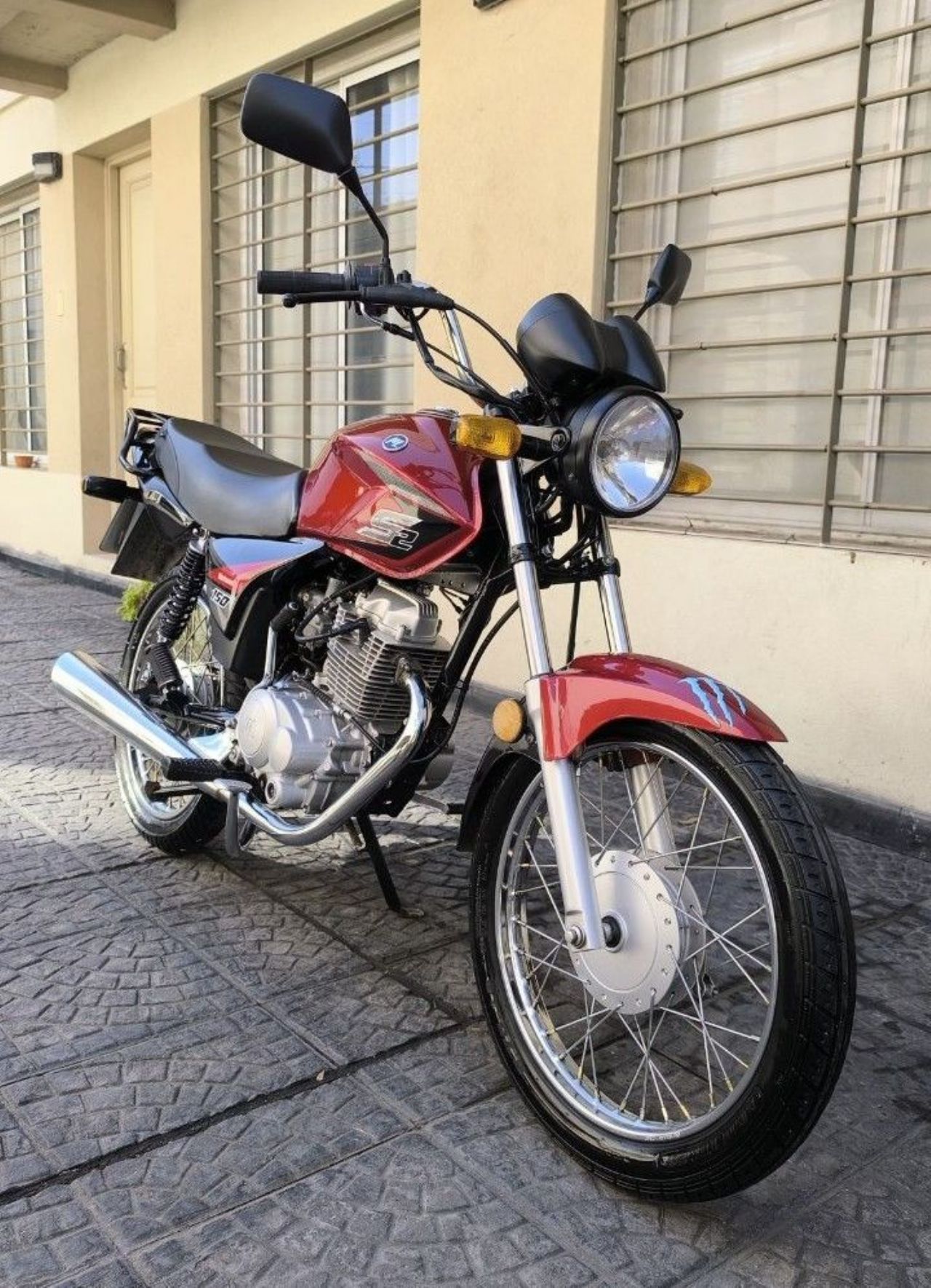 Motomel S2 Usada en Mendoza, deRuedas