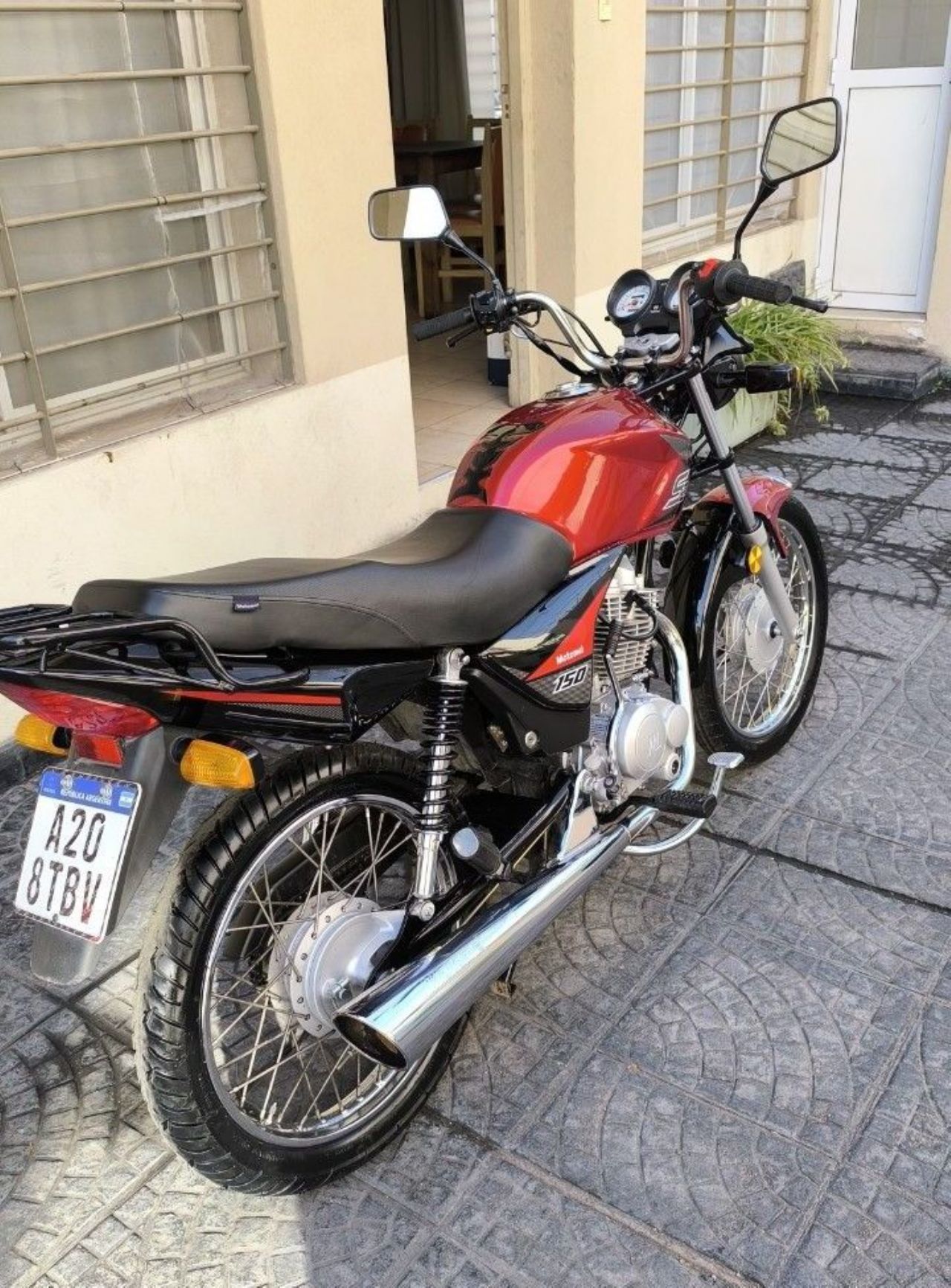 Motomel S2 Usada en Mendoza, deRuedas