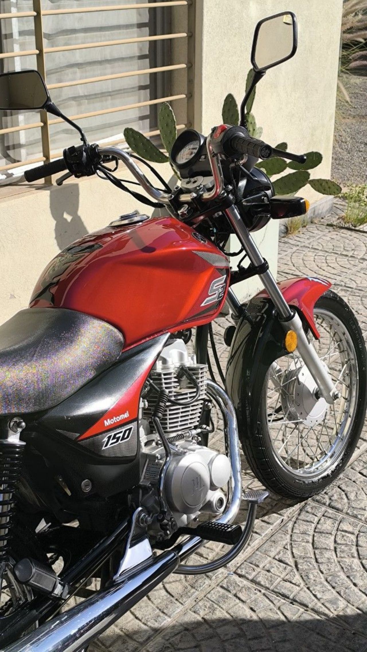 Motomel S2 Usada en Mendoza, deRuedas