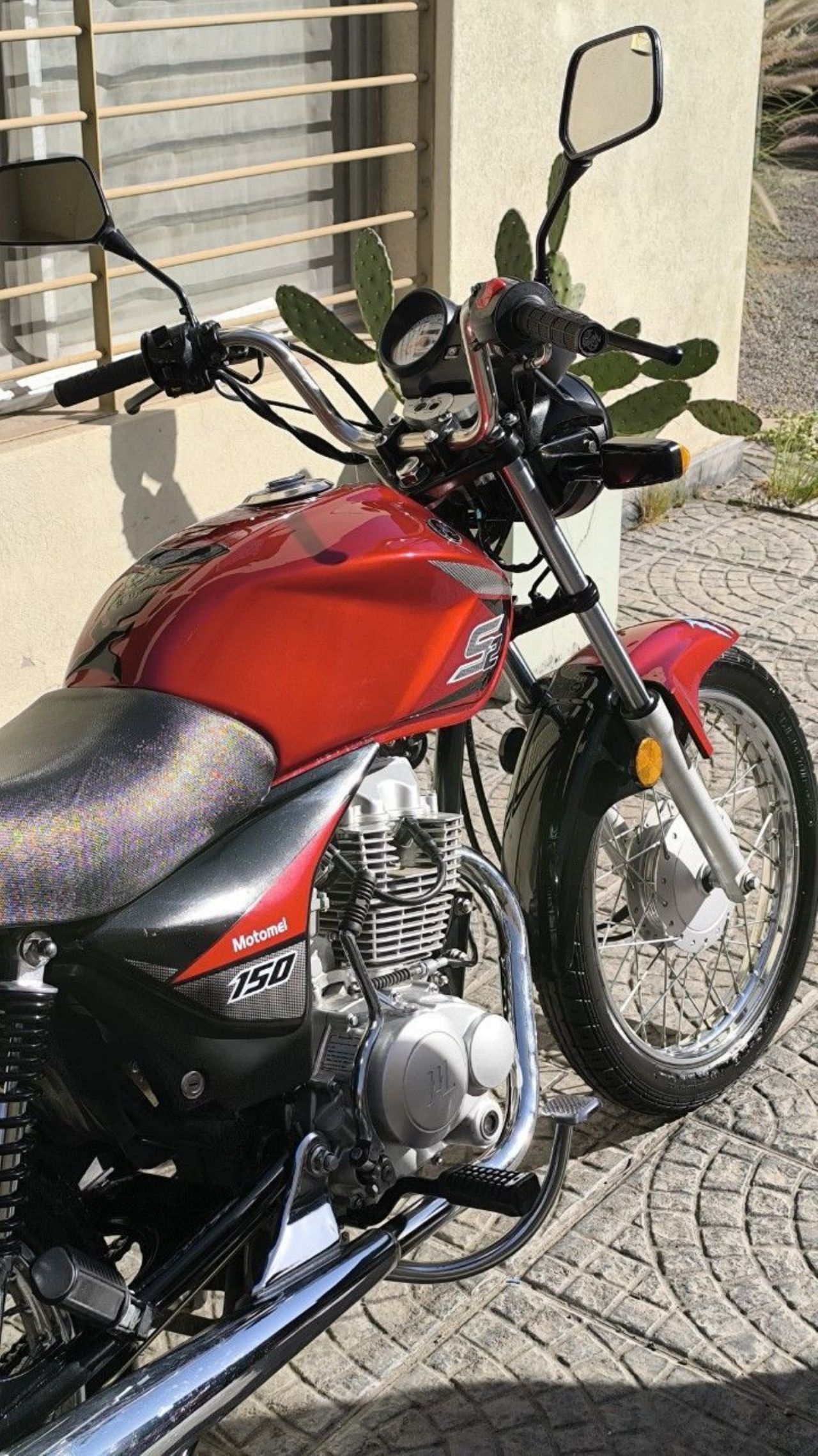 Motomel S2 Usada en Mendoza, deRuedas