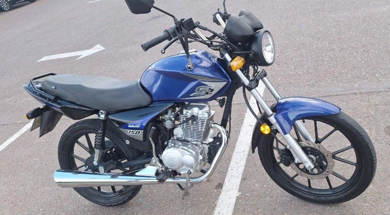 Motomel S2 Usada en Mendoza, deRuedas