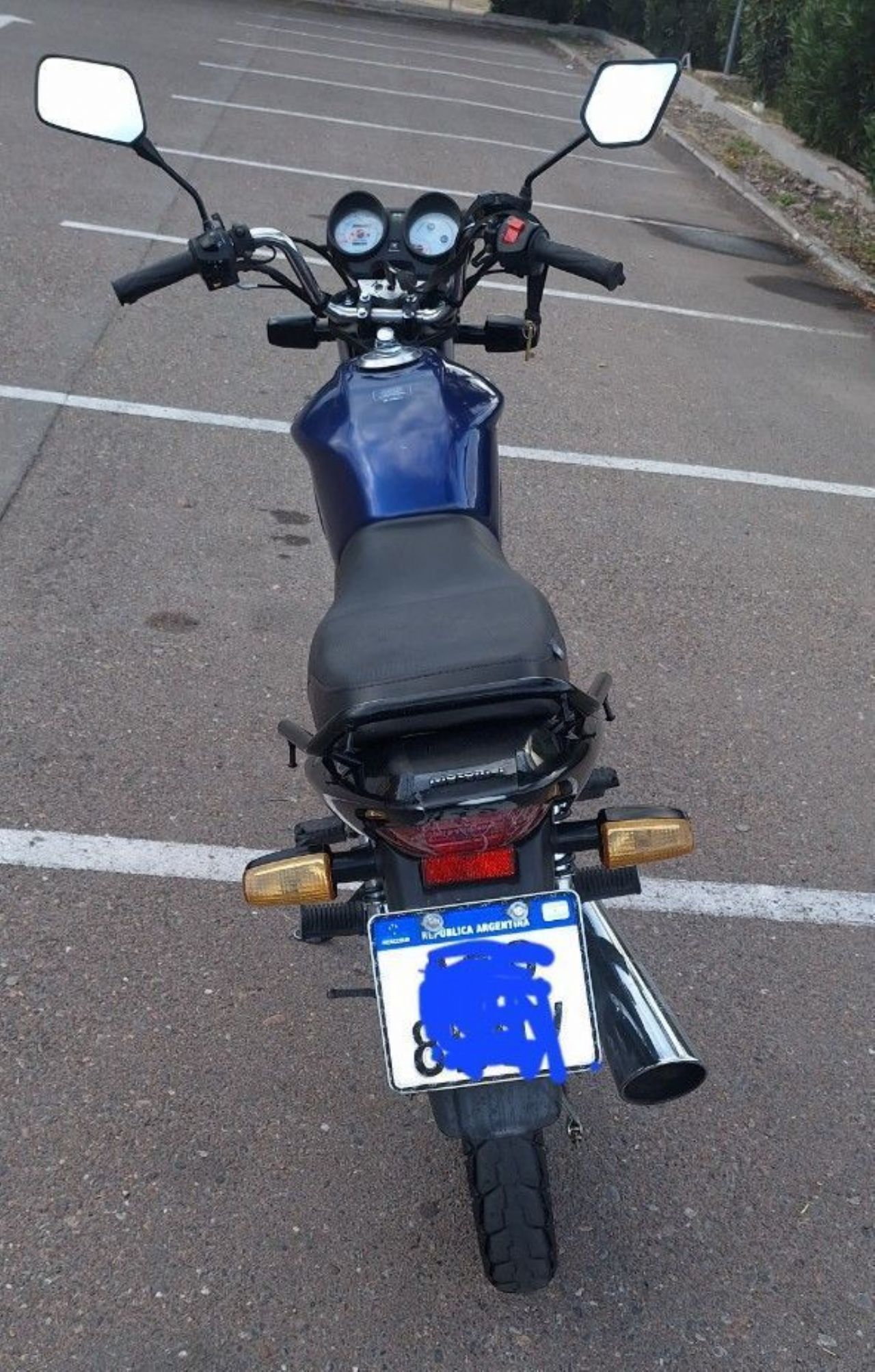 Motomel S2 Usada en Mendoza, deRuedas