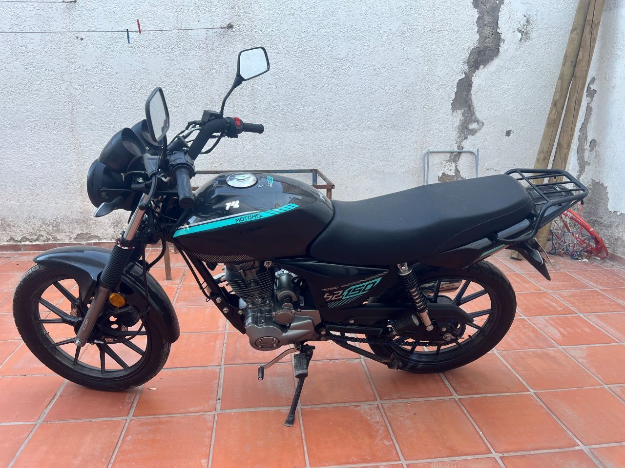 Motomel S2 Usada en Mendoza, deRuedas