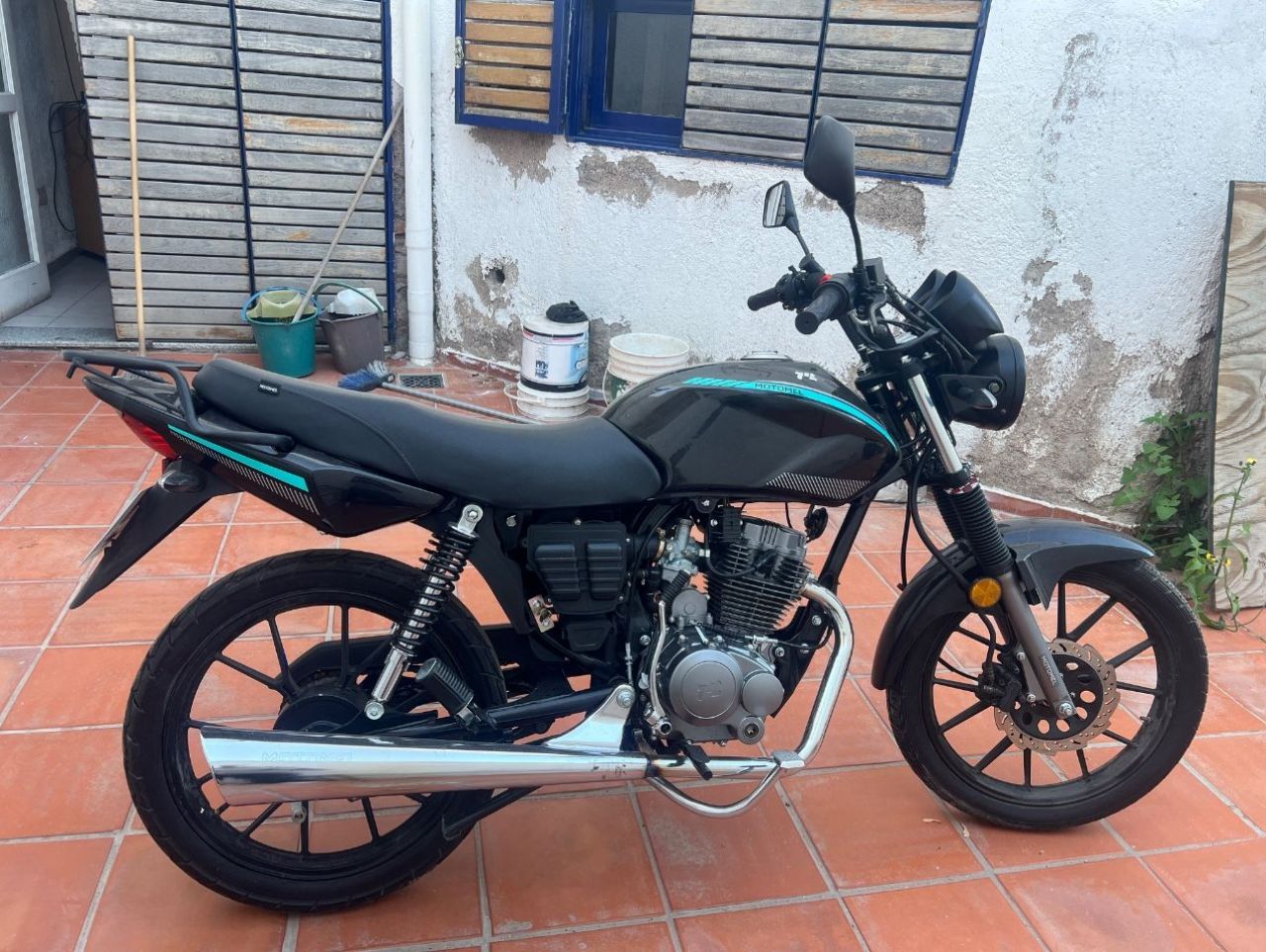 Motomel S2 Usada en Mendoza, deRuedas