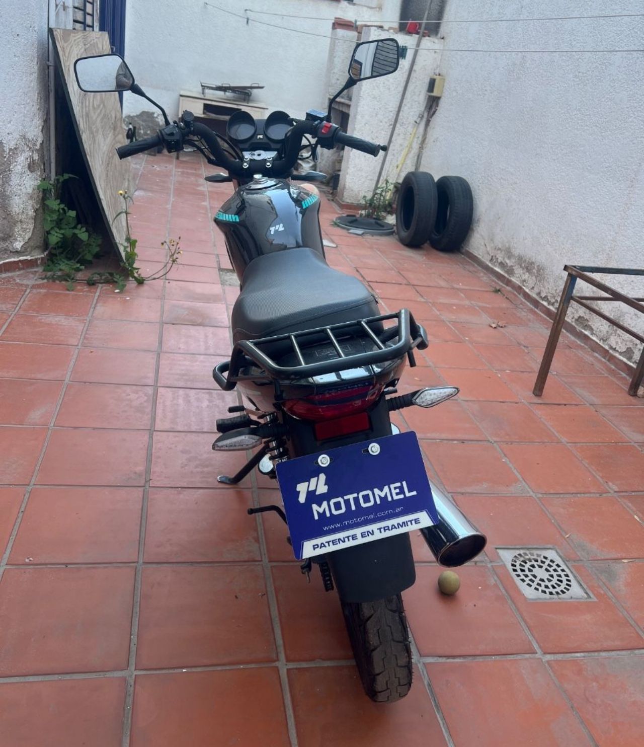Motomel S2 Usada en Mendoza, deRuedas