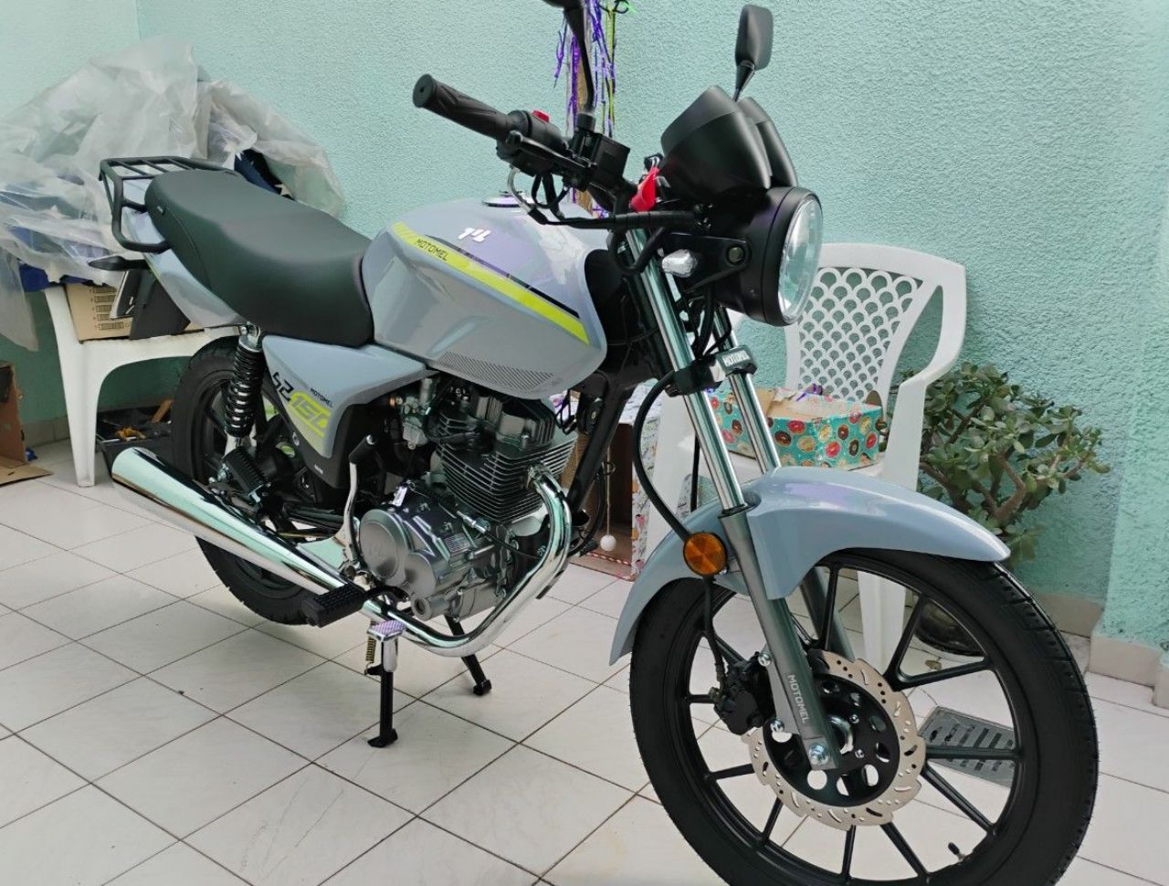 Motomel S2 Usada en Mendoza, deRuedas