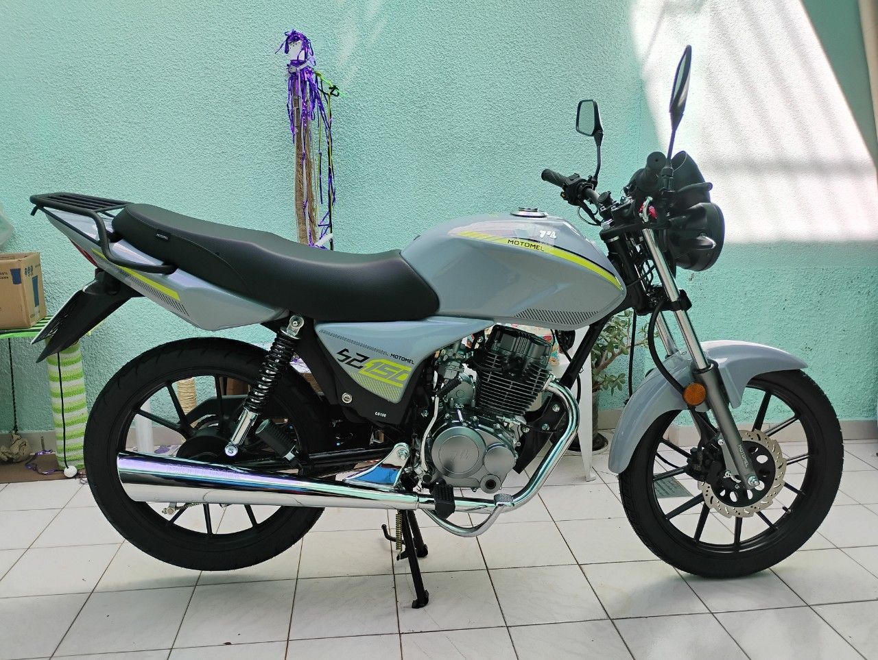 Motomel S2 Usada en Mendoza, deRuedas