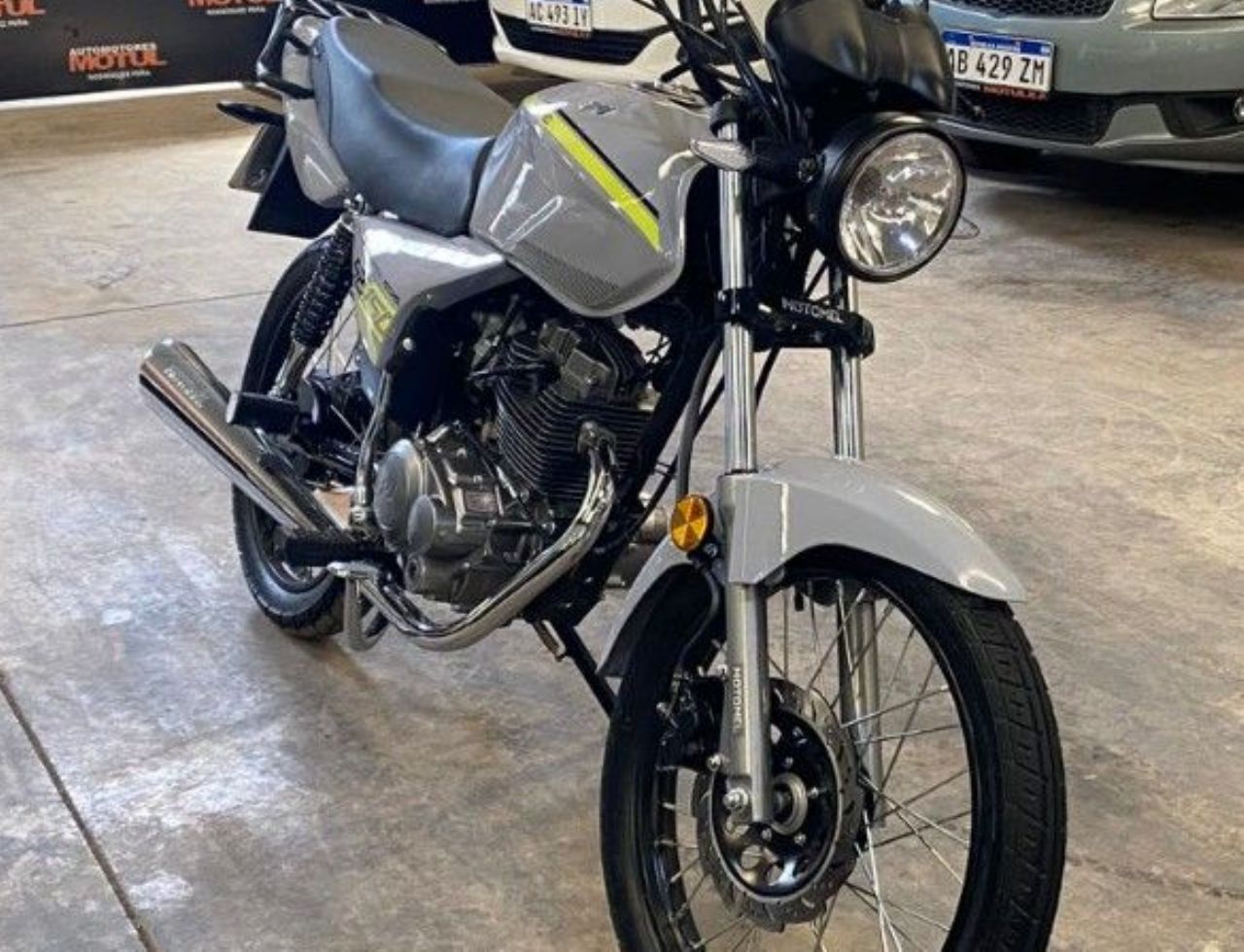 Motomel S2 Usada en Mendoza, deRuedas