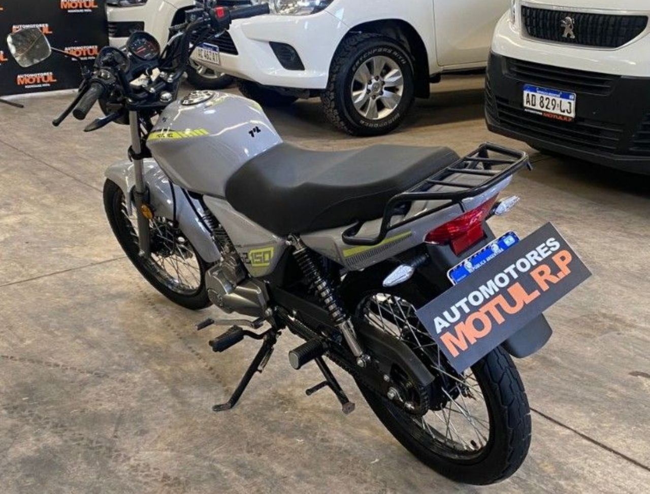 Motomel S2 Usada en Mendoza, deRuedas