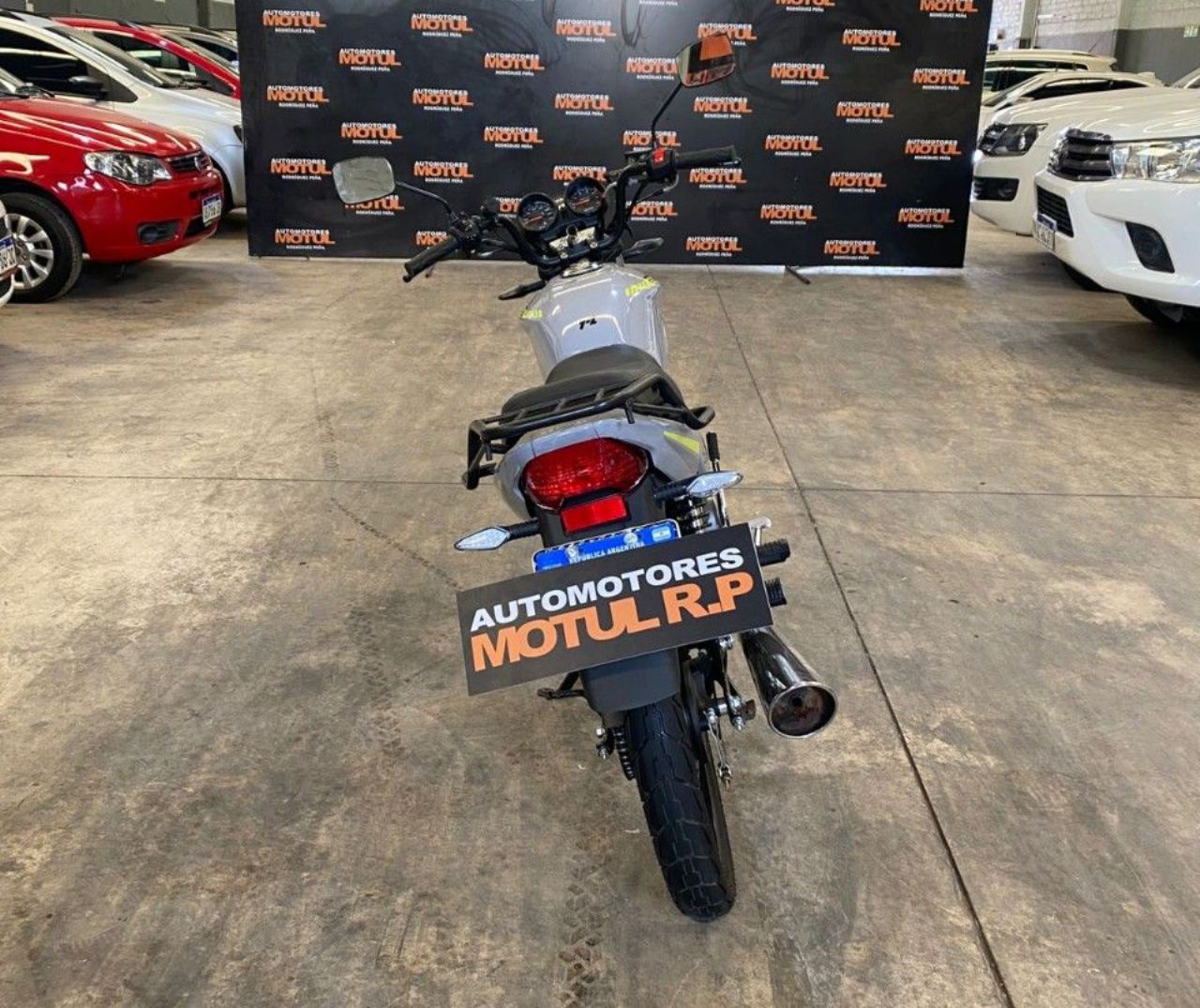 Motomel S2 Usada en Mendoza, deRuedas