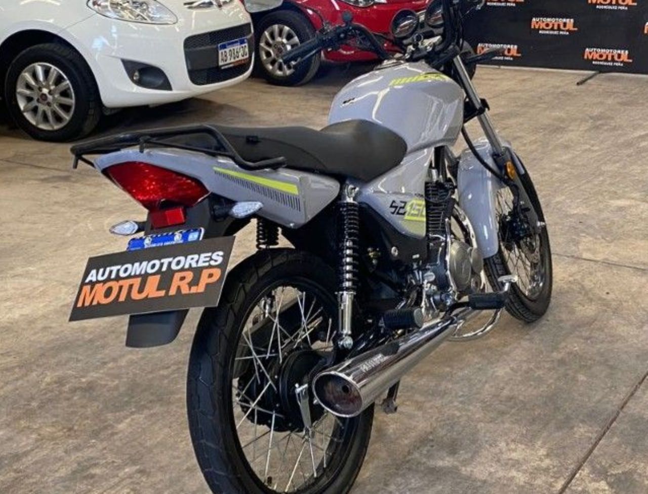 Motomel S2 Usada en Mendoza, deRuedas