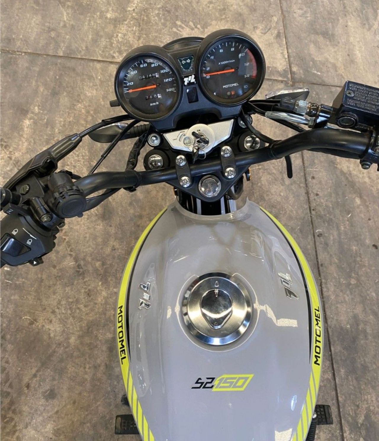 Motomel S2 Usada en Mendoza, deRuedas