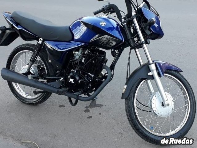 Motomel S3 Usada en Mendoza, deRuedas