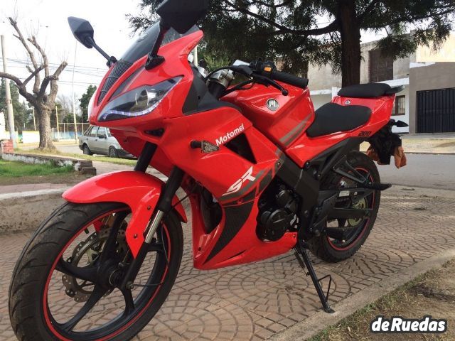 Motomel SR Usada en Córdoba, deRuedas