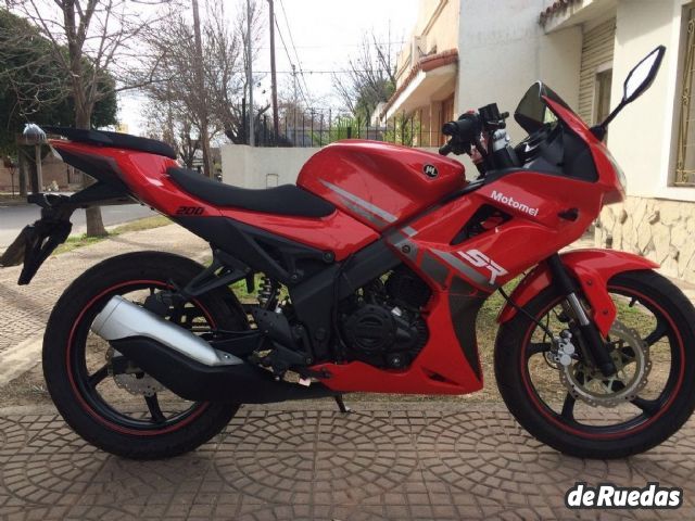 Motomel SR Usada en Córdoba, deRuedas