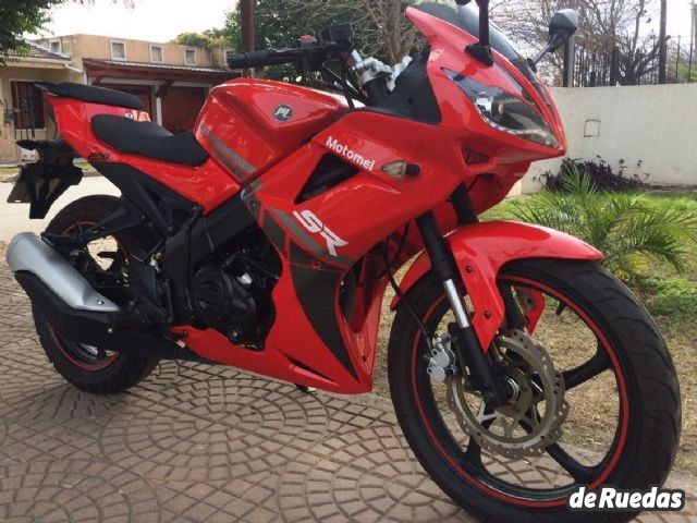 Motomel SR Usada en Córdoba, deRuedas