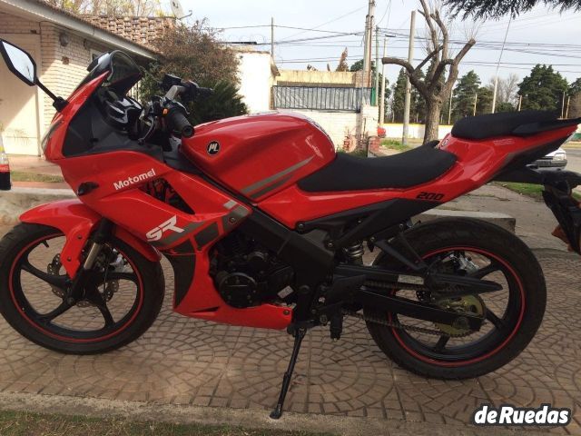 Motomel SR Usada en Córdoba, deRuedas